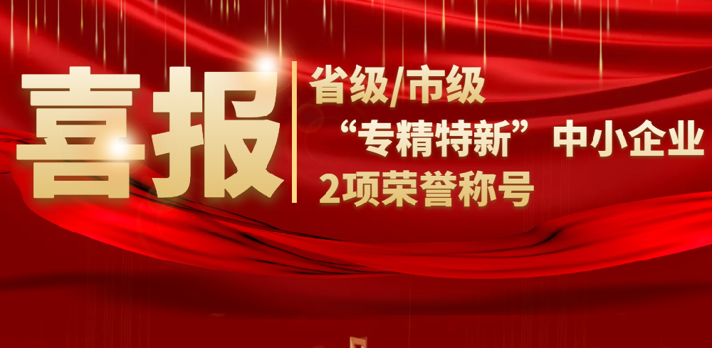 喜報 | 山東德瑞克儀器股份有限公司同時榮獲省級/市級“專精特新”中小企業2項榮譽稱號！